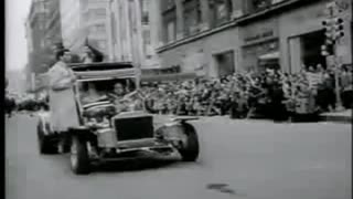 Vintage Thanksgiving Parade Footage