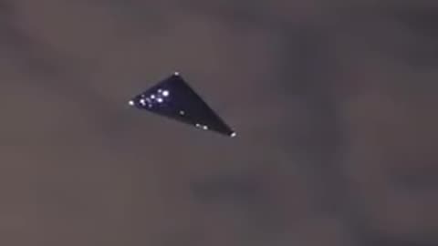The US TR-3 Black Manta Spotted Flying over Mexico.