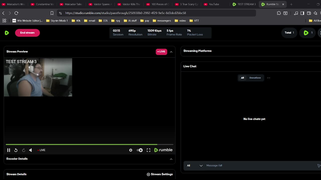 TEST STREAM 3