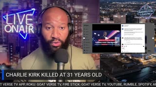 The Arrington Gavin Show "HOW TO STOP POLITICAL VIOLENCE IN AMERICA"