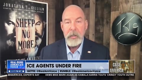 ICE AGENTS UNDER FIRE: "THIS IS AN INSURRECTION!"