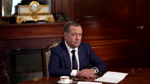 No to NATO-member forces as part of Ukraine deal, says Russia's Medvedev