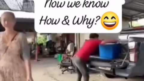 Behind every man, there is a women DOING THAT