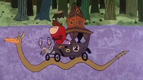 Wacky Races S1 Ep16