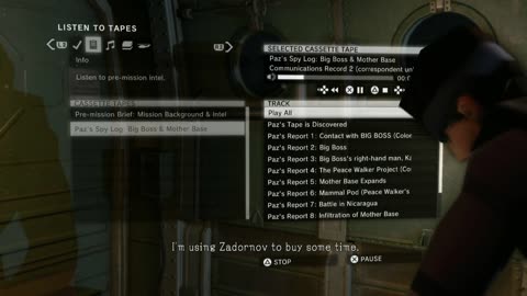 PS4 Longplay 001 Metal Gear Solid V Ground Zeroes part3