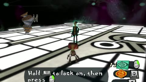 Psychonauts - Walkthrough 015 - Inside Sasha Nein's mind