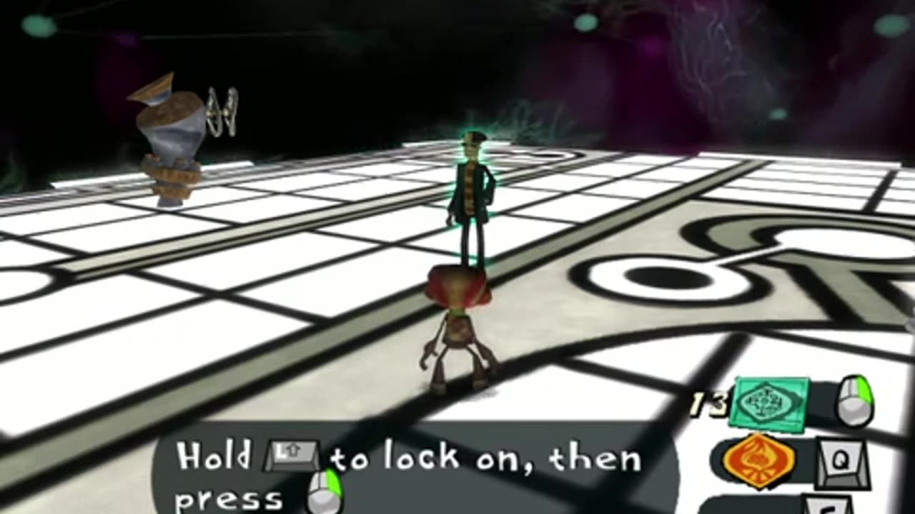 Psychonauts - Walkthrough 015 - Inside Sasha Nein's mind