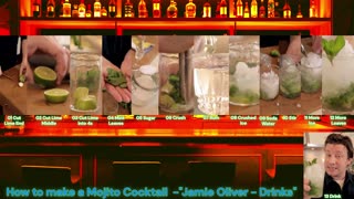 Prototype 236: Jamie Oliver's How to make a Mojito Cocktail