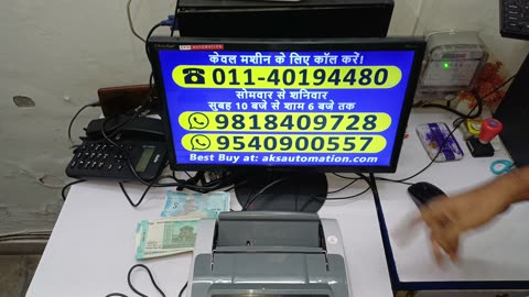 Best Note Counting Machine Dealers in Chandni Chowk, Delhi