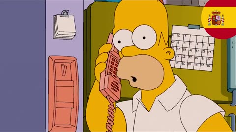 SIMPSONS Homer Simpson 10 different languages