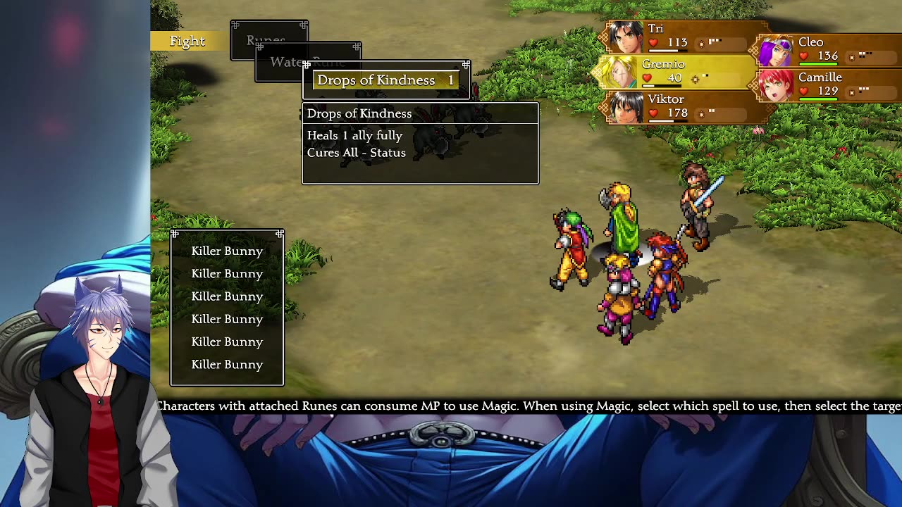 Suikoden 1 HD: Rune War Stream 2