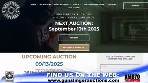 Gunslinger Auctions - GSR 07-27-25 SEG 06