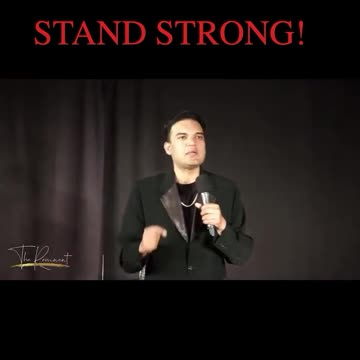 STAND STRONG! #Jesus