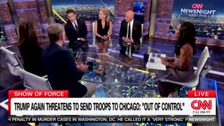 CNN Host Scrambles To Grasp At Straws After Scott Jennings Calls Her Out Over DC Crackdown