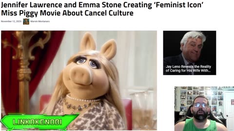 Jennifer Lawrence And Emma Stone Producing Disney Movie Having Miss Piggy Going Up Against woke mob
