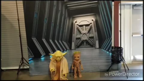 Clips from the 2018 Asheville comic con