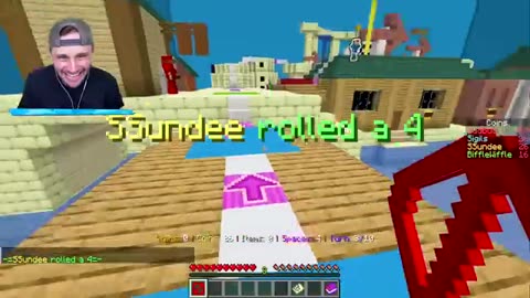 Using *OP* Items in Super Mario Party in Minecraft