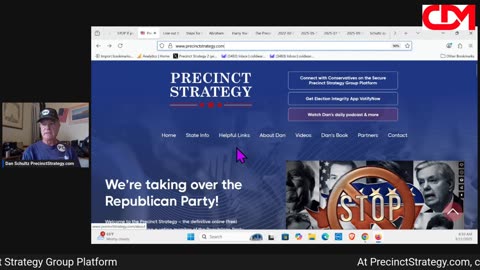 Precinct Strategy Best private political action results. Dan Schultz September 11 2025