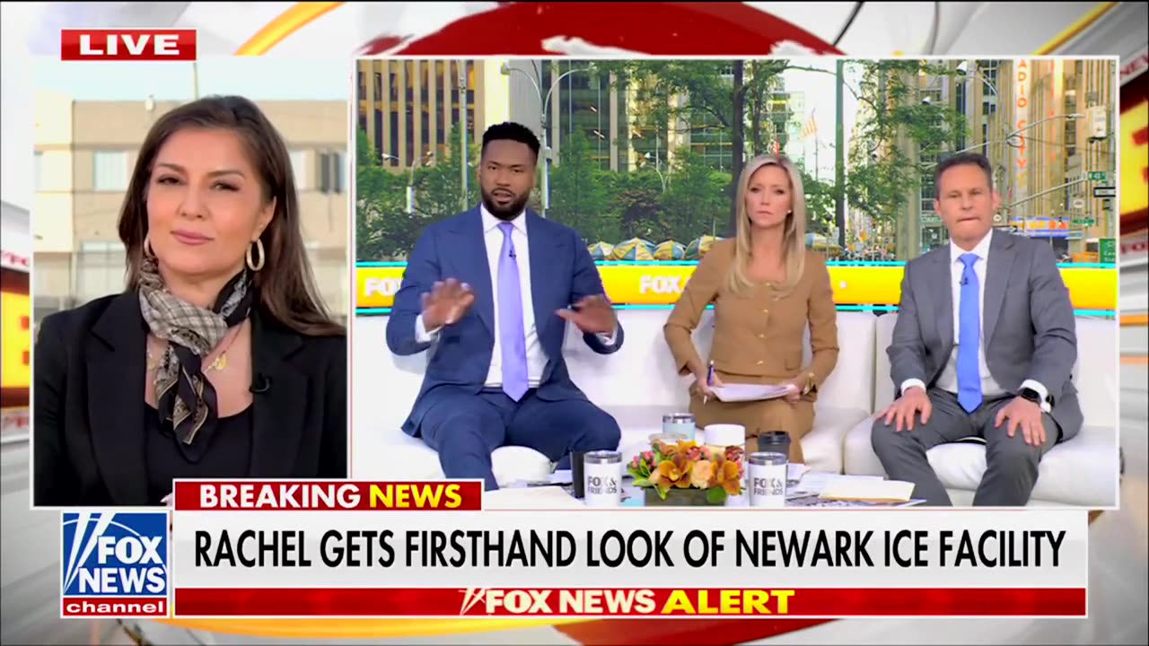 'Nothing To Hide': Fox News Host Shows Inside Of ICE Facility Dem Reps Tried To Storm