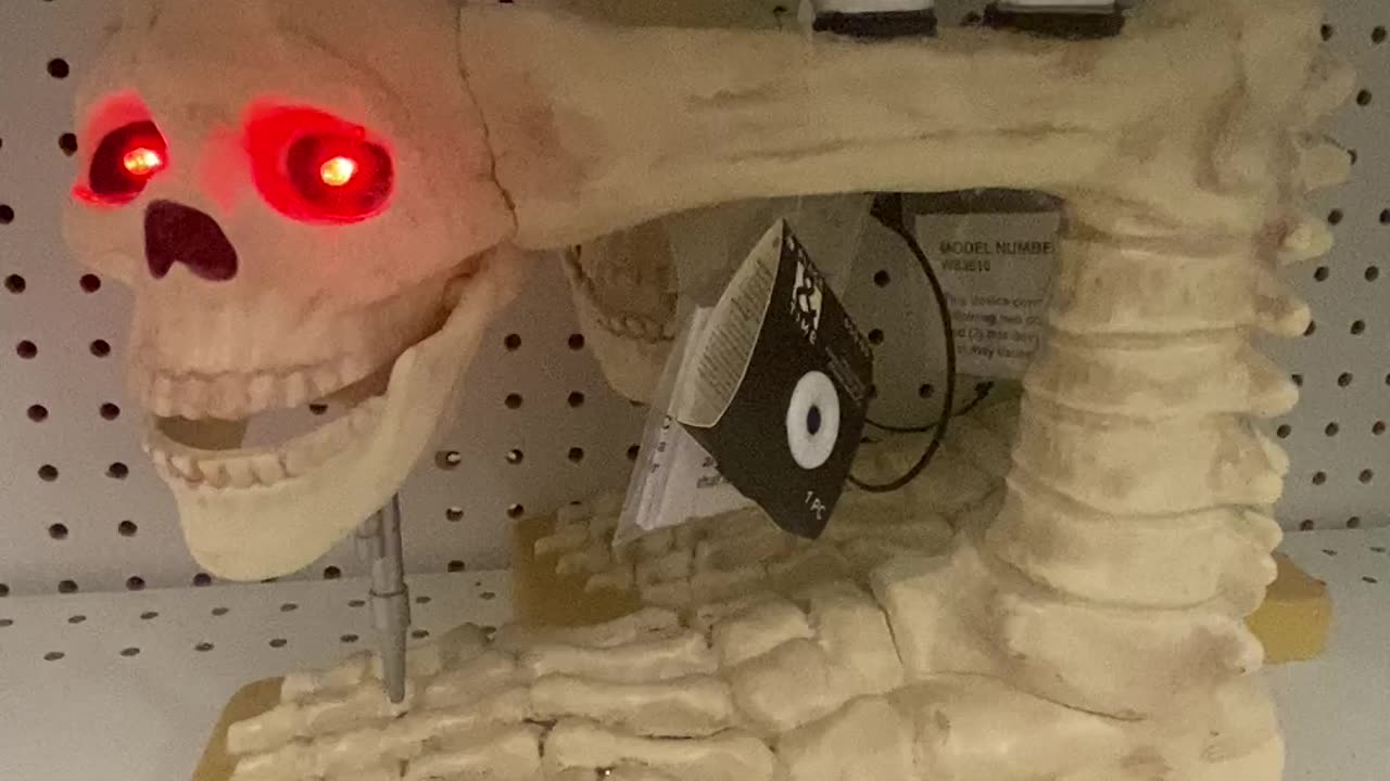 It’s a haunted sewing machine