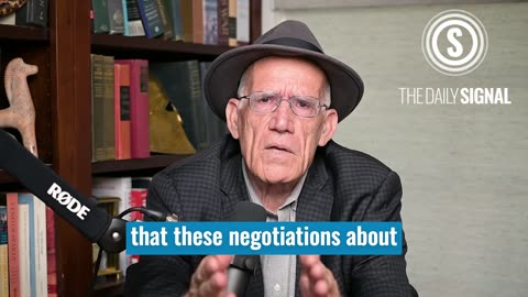 Victor Davis Hanson: Do Leftists Really Believe the Trump Family wants Another Plane?