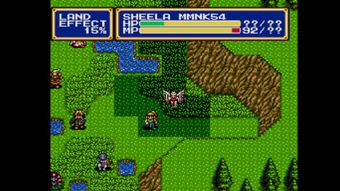 Shining Force 2 playthrough part 15 (I HATE RNG)