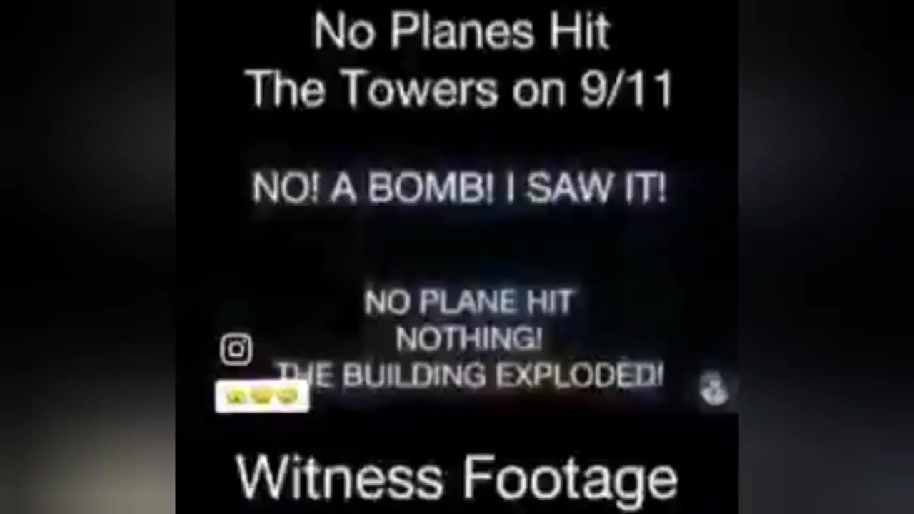 NO PLANES HIT THE TOWERS ON 911