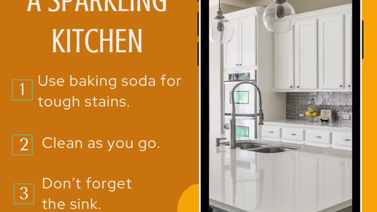 Secrets to a Sparkling Kitchen
