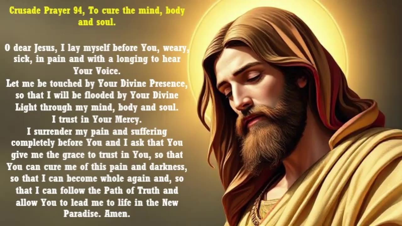 Please take this new Gift of Healing I present to you now