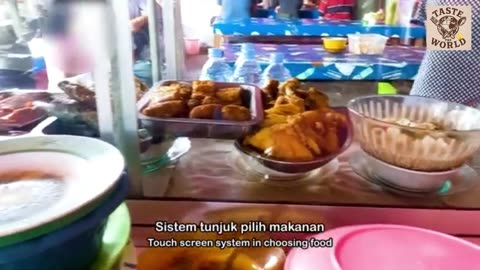 Have You Ever Tried ESCARGOT Satay? - Warung Sate 02 Bu Arlik | ASMR restaurant