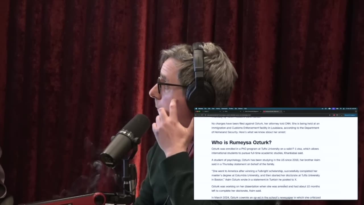 Questions Raised by False Deportations and Arrests of Pro-Palestine Protestors