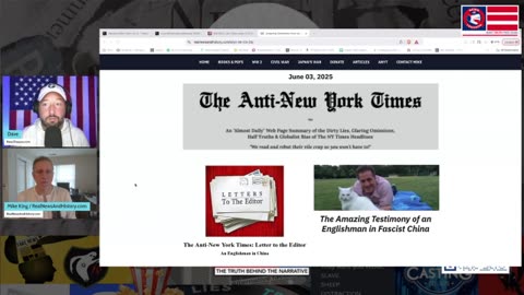 Mike King w/ Q News: 9/11 Seeding, The Reality of China, Tulsa Race Massacre! - 6/4/25