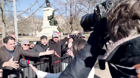 Machado says meeting with Trump went very well