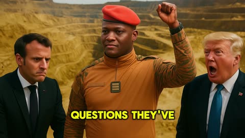 Traoré’s Gold Shock: $18B Move That Left the West in Regret
