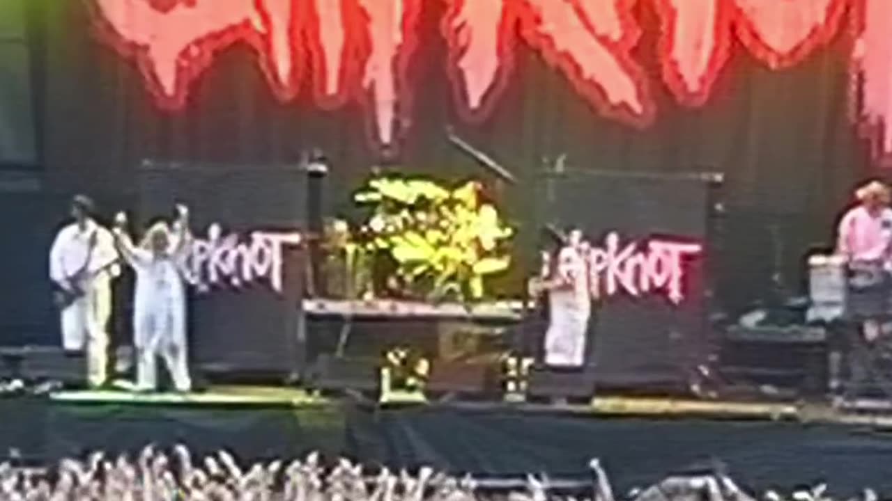 Slipknot_ Epic Live Performance!