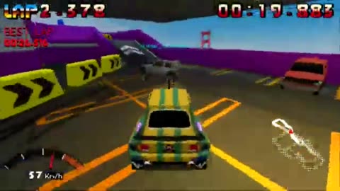 Parking Garage Rally Circuit - (The Quest for 25 or Higher)