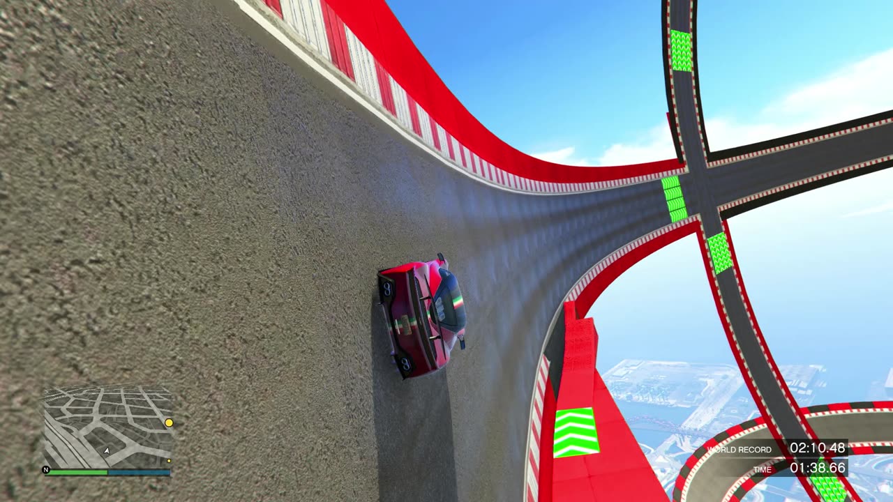 GTA 5, acceleration drome