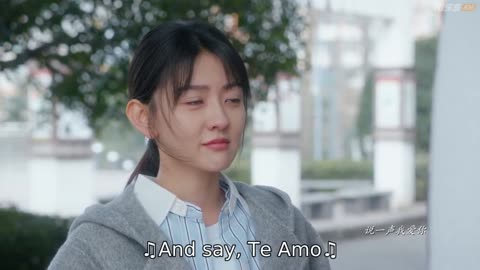azan & Song Ran the white olive tree azan make's Song Ran feel better episode 13