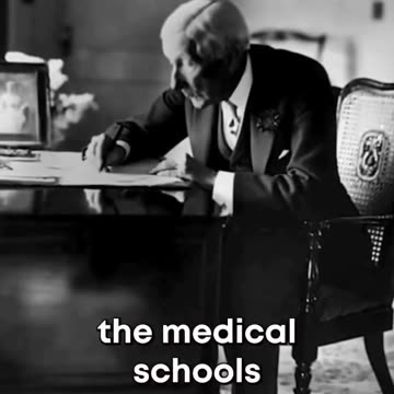 "This is how Western medicine was founded."