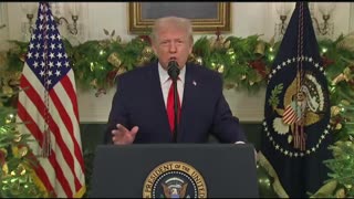 President Trump makes National Address Before Christmas