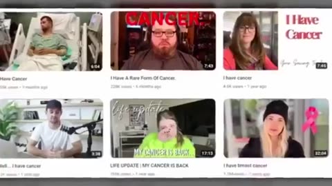 🔥🔥🔥 Countless Youtubers are reporting turbo cancers after injecting the death vax…