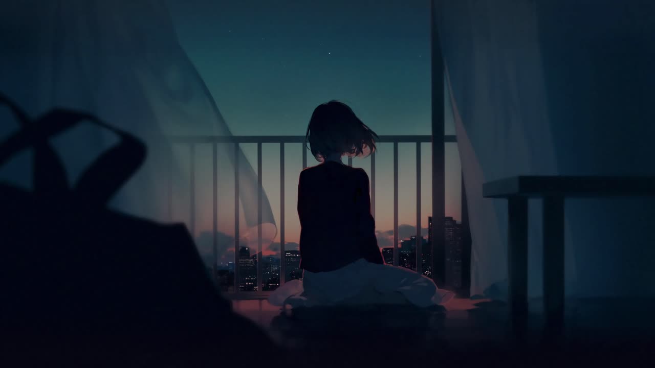 Yung Kai - blue