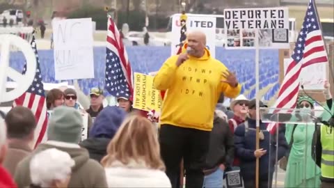 Former Capitol Police Officer Harry Dunn is still FREAKING OUT about Trump being elected LOL