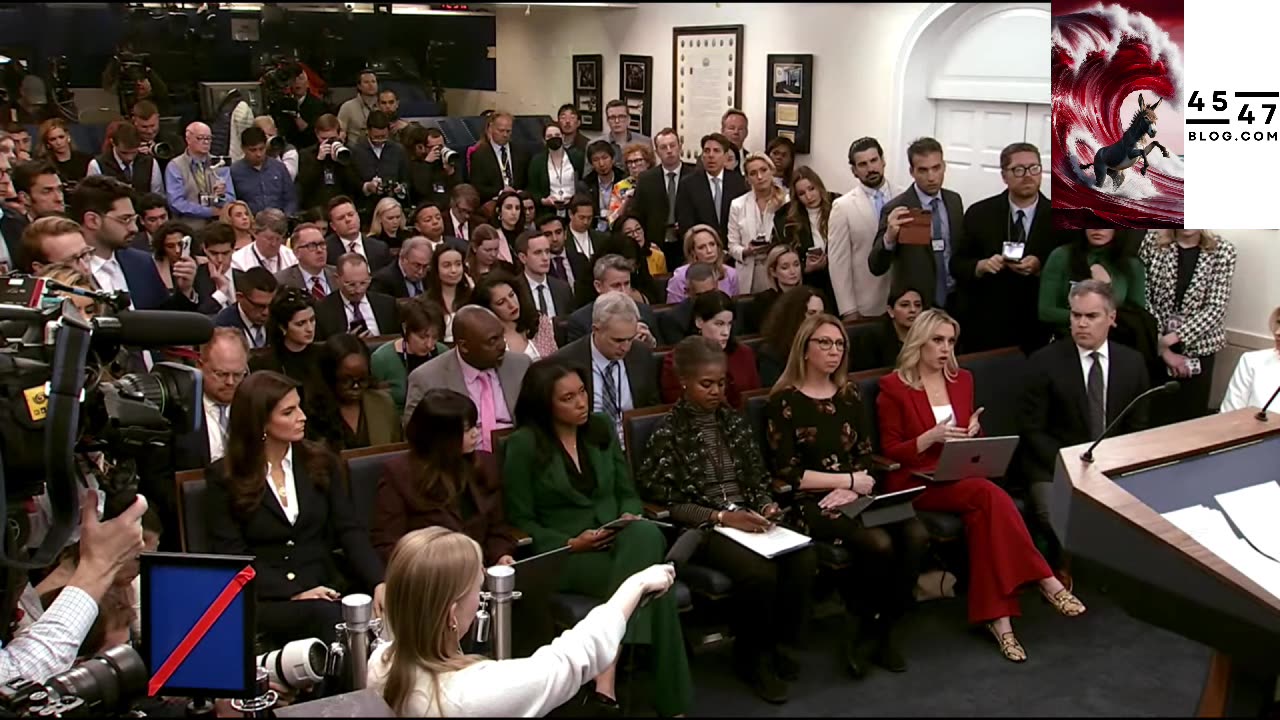 FULL Karoline Leavitt Press Conference 3 26 25
