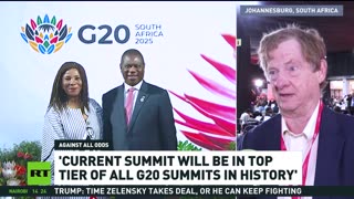 'Current summit will be in top tier of all G20 summits in history' — John Kirton