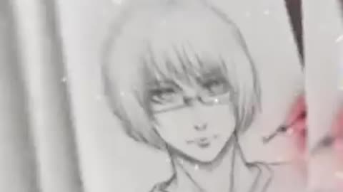Armin 🤍 #viral #anime #sketch #shorts #art #trending #artist #howtodraw #arminedit #love #aura #new