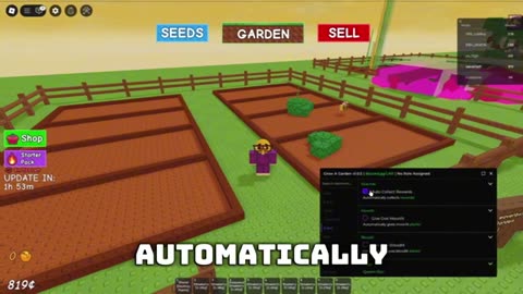 Grow a Garden Script Pet Sniper