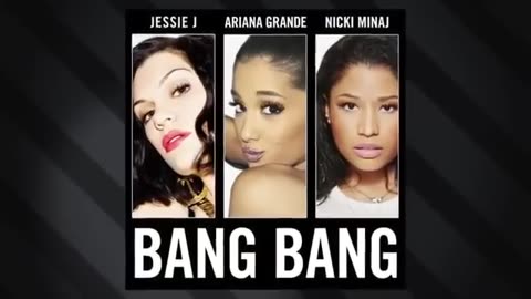 Jessie j Ariana Grande Nicki Minaj- Bang Bang (lyrics)