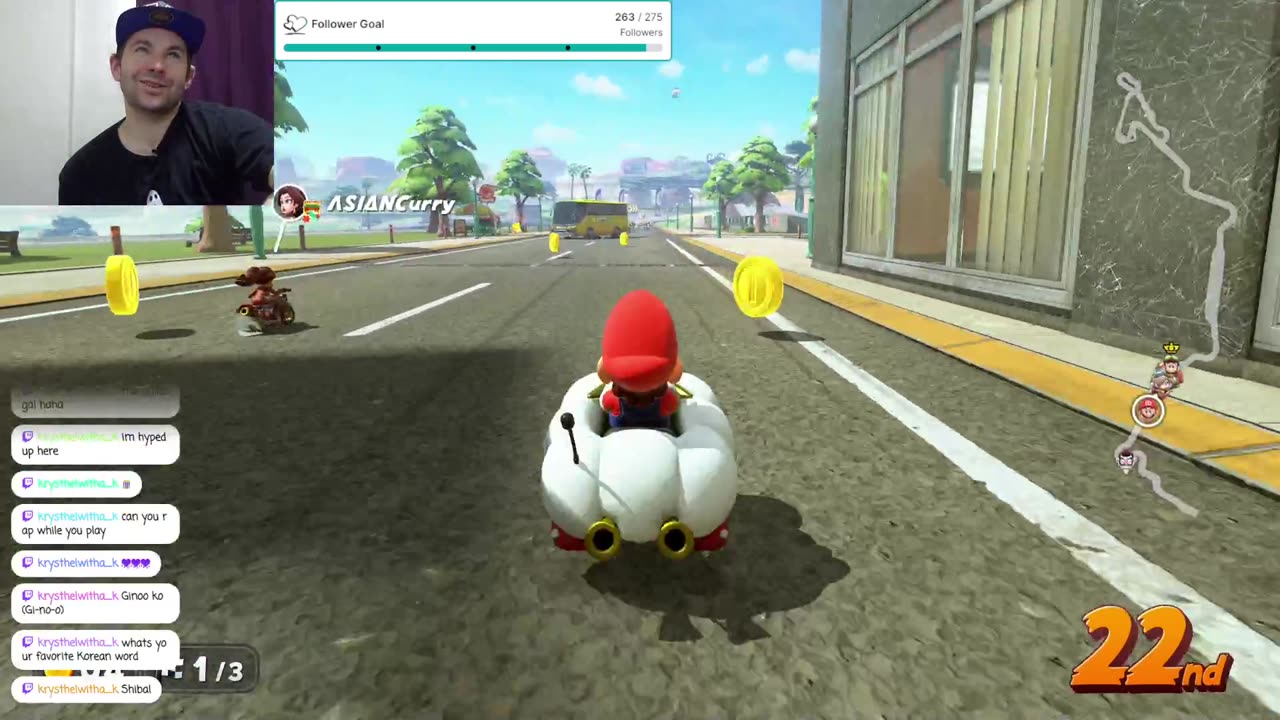 Trying out Nintendo Switch 2!! Racing and Rapping