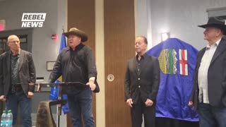 Alberta separation referendum question has been put forward by the APP.
